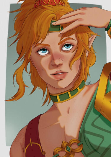 Link - The Legend Of Zelda