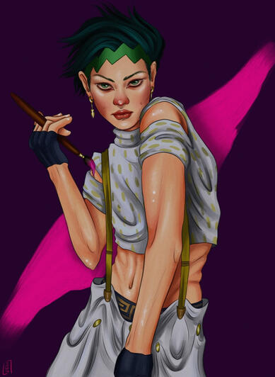 Rohan Kishibe - JJBA
