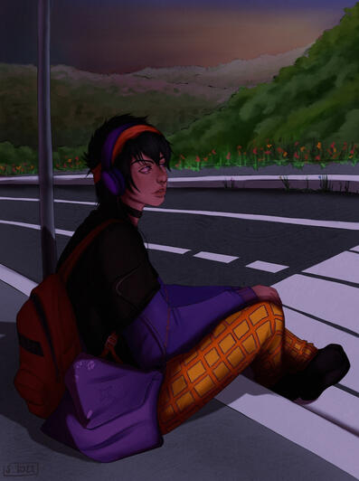 Narancia - JJBA